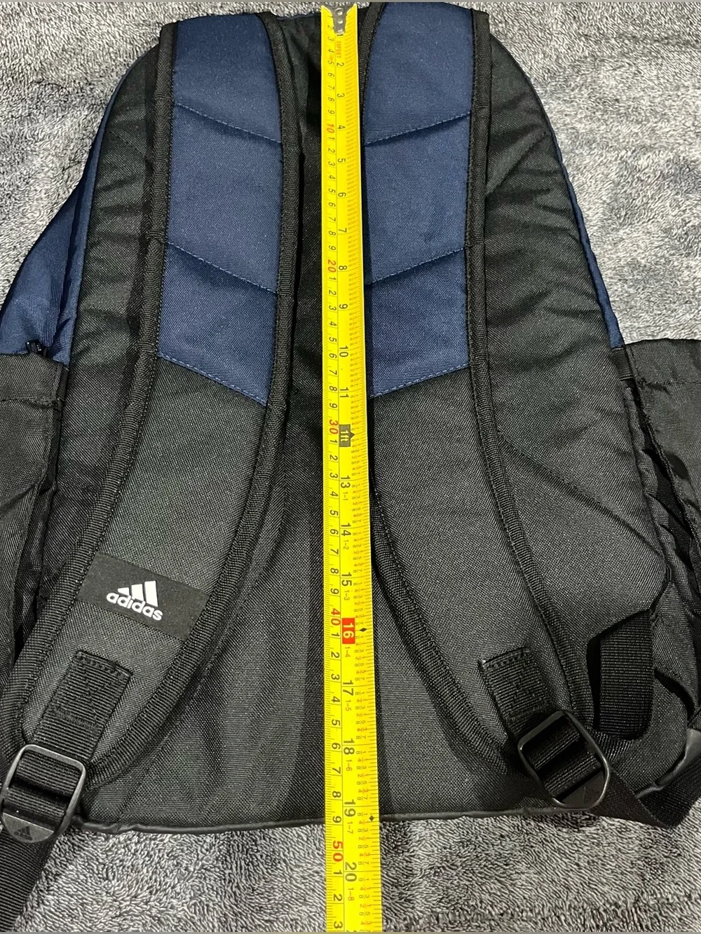 Like new❗️ Adidas Defender navy blue sports backpack